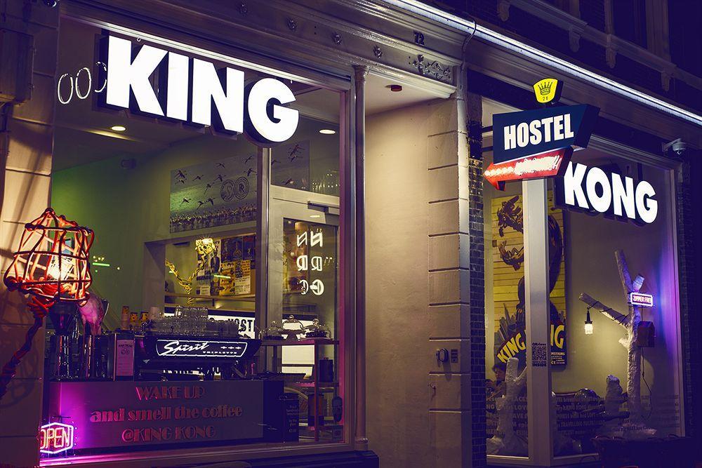 King Kong Hostel Rotterdam Eksteriør billede
