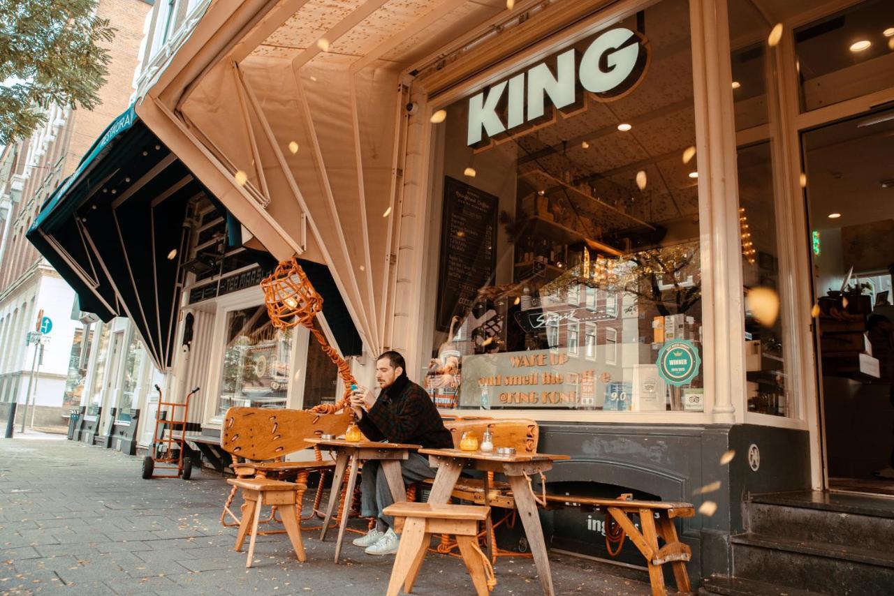King Kong Hostel Rotterdam Eksteriør billede